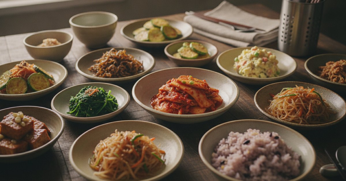 Banchan: The Complete Guide to Korean Side Dishes