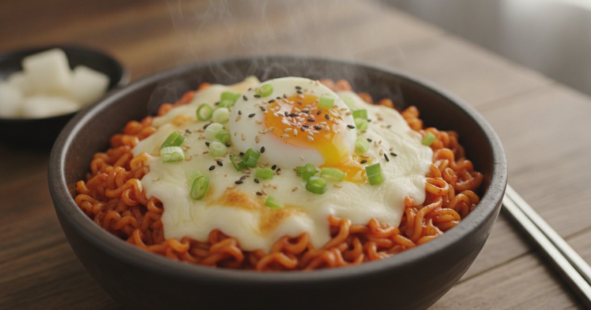 Buldak Ramen（불닭볶음면）を使い倒す8つのハック――辛さを制してアップグレードする方法