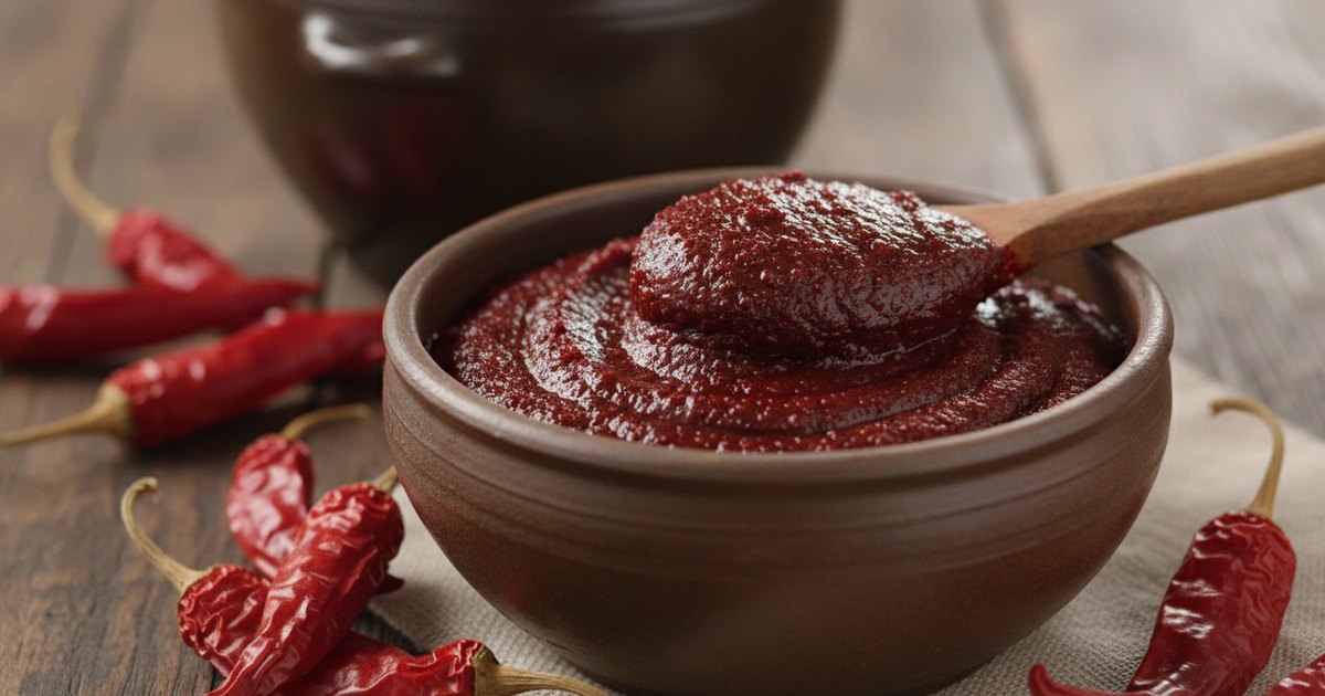 gochujang（고추장）：韓国の必須唐辛子みそ完全ガイド
