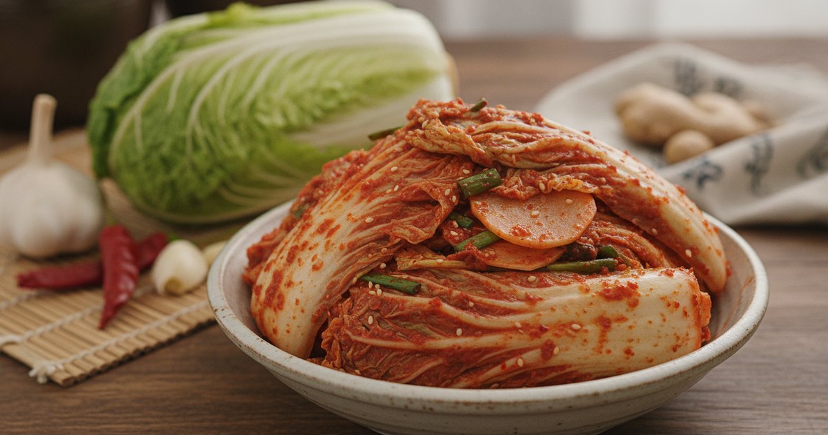 白菜kimchiの作り方（baechu kimchi / 배추김치）