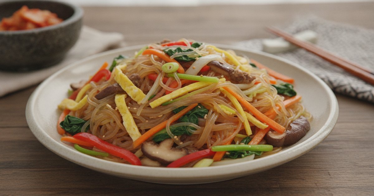 Japchae Variations: Seafood, Mushroom, and Everything In Between