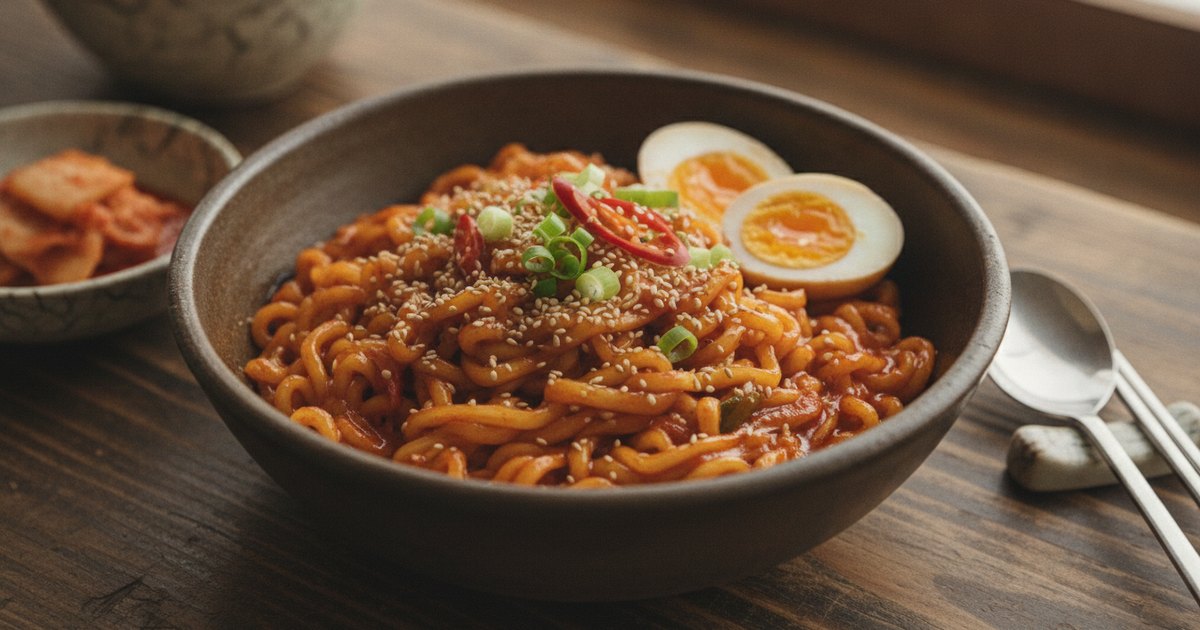 ジョングクのBulgeuri Ramen：バイラルBTSレシピ