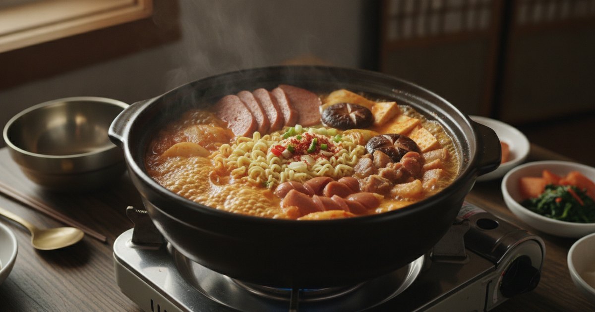 Budae Jjigae (Korean Army Stew): History, Recipe & Tips for Home Cooks