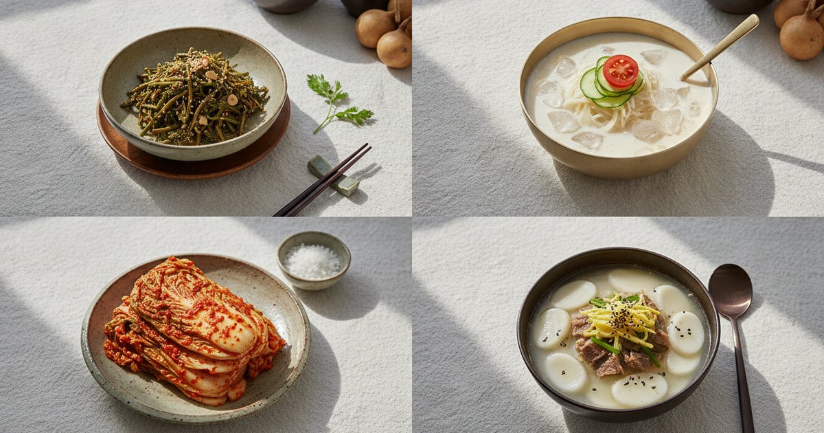 Eating by the Calendar: A Complete Guide to Korea's Seasonal Food Traditions