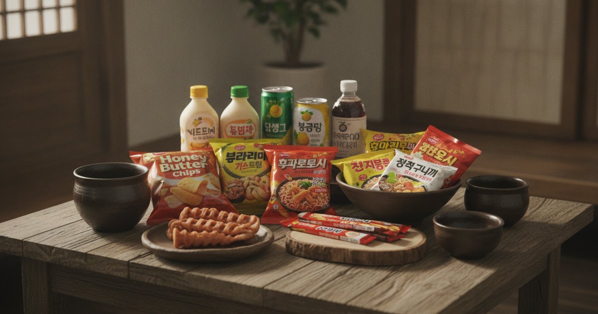 NewJeans Members' Favorite Korean Snacks (And How to Make Them at Home)