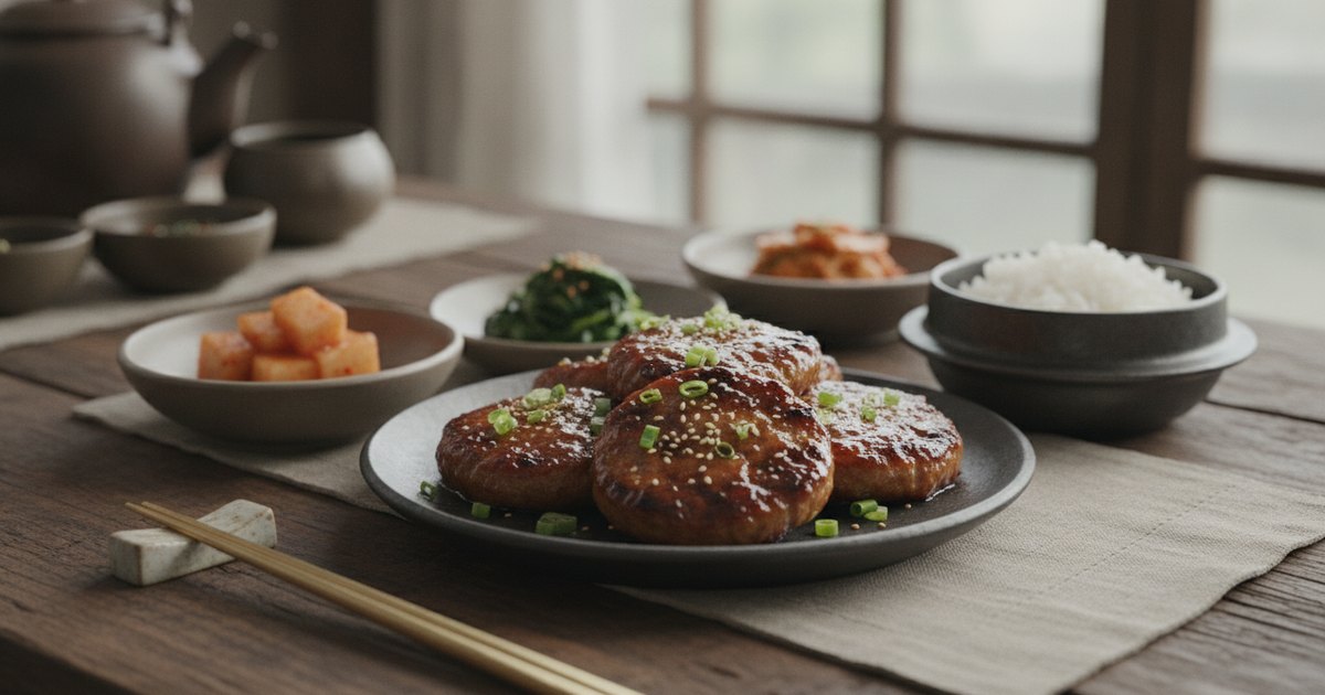 Tteok Galbi（떡갈비）：韓国の焼きカルビパティのレシピ