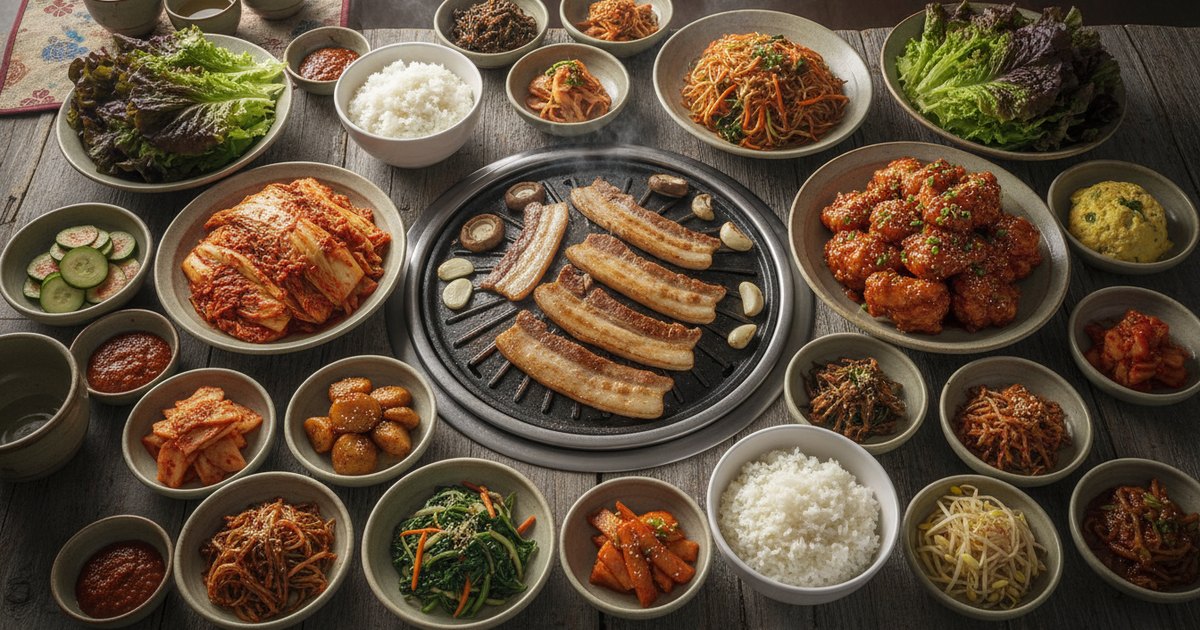 BTSが食べるもの：メンバー全員のお気に入り韓国料理