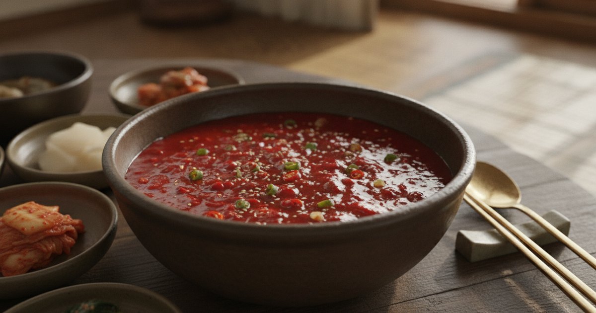 Yangnyeom Sauce: The Secret to Korean Fried Chicken